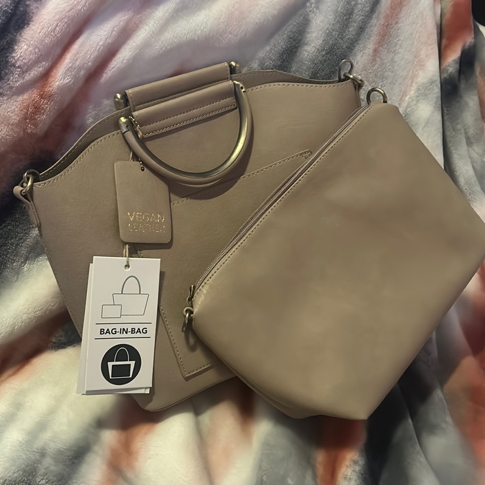 I am selling a purse for two in one bag medium size find